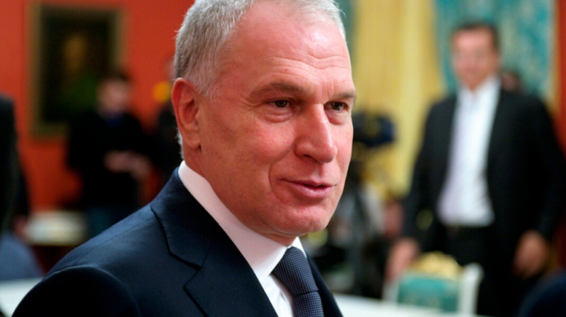 Путин наградил своего друга Ковальчука орденом «За заслуги перед Отечеством»