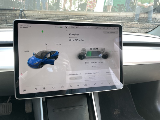 Российские разработчики представили зарядку для электромобилей с работой по принципу такси 