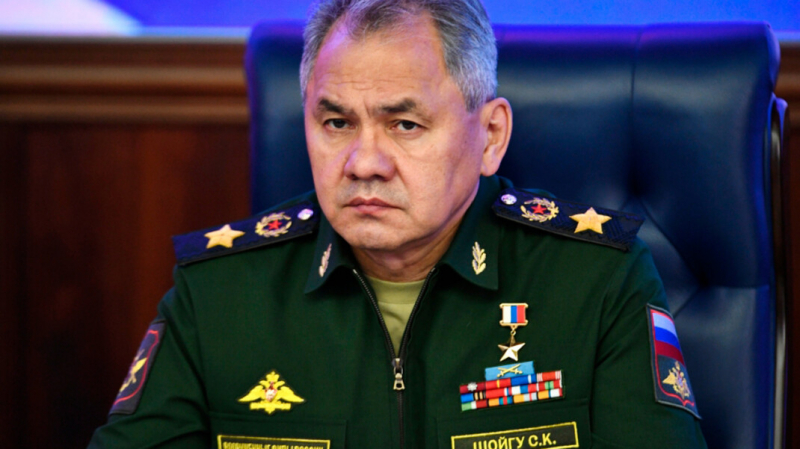 СБУ вызвала Шойгу в Мариуполь для проведения следственных действий по уголовному делу