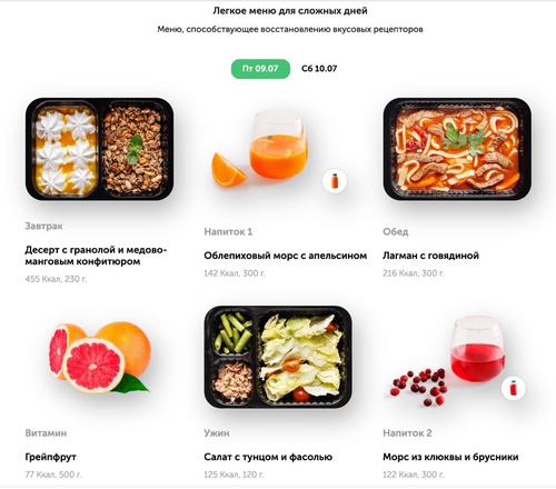 Сервис доставки GrowFood запустил линейку питания для больных коронавирусом 