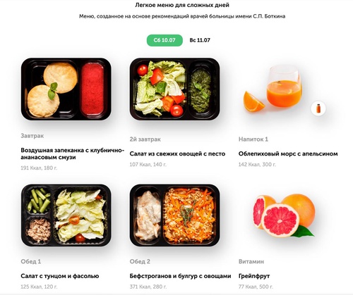 Сервис доставки GrowFood запустил линейку питания для больных коронавирусом 