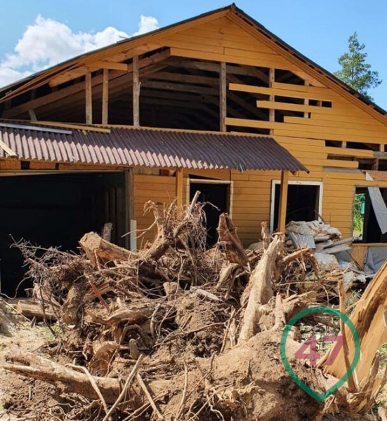 Силовики через час после публикации о частной тюрьме с крематорием вызвали технику и засыпали ее