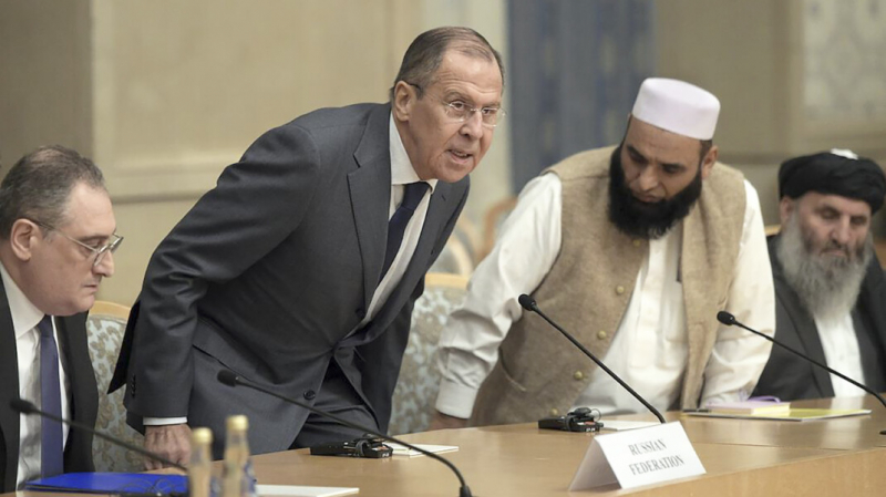 «Сколько ещё могут наши “либеральные” врать?» МИД ответил на критику из-за встреч Лаврова с «Талибаном»