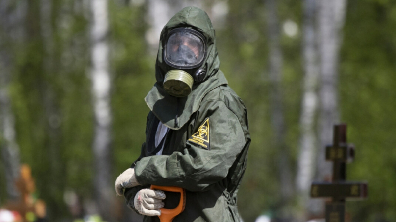 Смертность в 7 из 11 регионов России в июне выросла ещё сильнее, чем в прошлом году