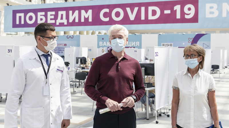 Собянин объявил об отмене QR-кодов в Москве. Это связано с выборами в Госдуму