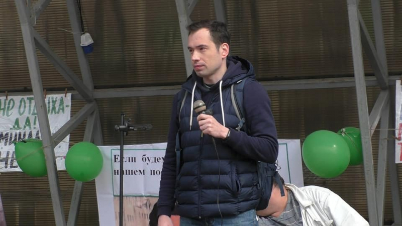 Суд продлил арест экс-координатору штаба Навального в Хабаровске