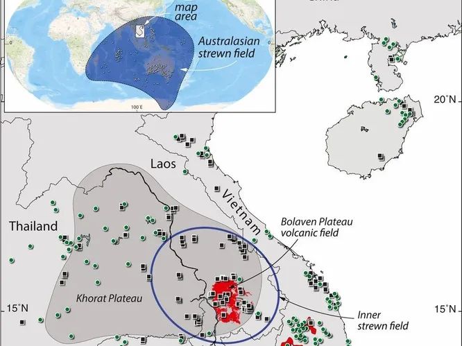 Ушедший под землю: как ученые обнаружили след гигантского метеорита в Лаосе
