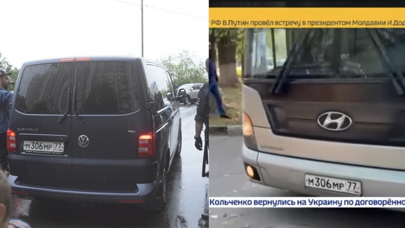 В деле Доброхотова нашёлся след ФСБ. Номера машины, которая увезла журналиста в ОВД, оформлены на спецслужбу