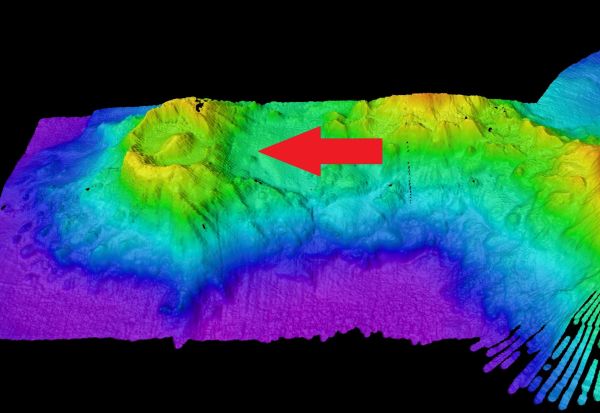 В Индийском океане нашли «Око Саурона»