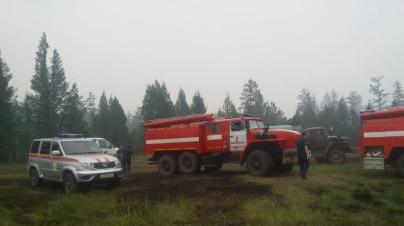 В Якутии распорядились вычесть из зарплаты врачей деньги на тушение лесных пожаров