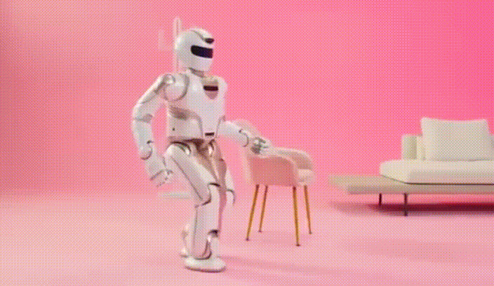 В Китае создали домашнего робота-гуманоида