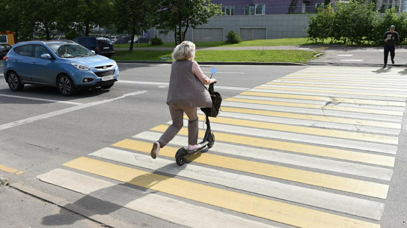 В Москве водитель сбил насмерть дочь экс-министра энергетики Татарстана на самокате