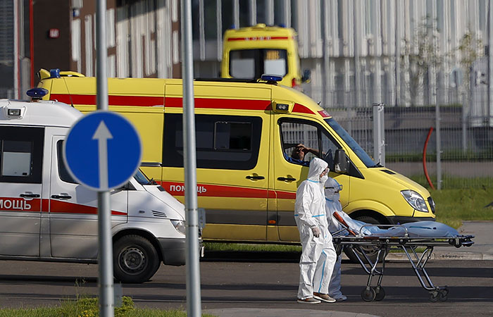 В России обновлен максимум по числу умерших от COVID-19 за сутки