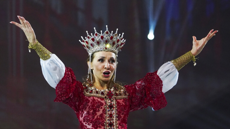 «В России такого нет и никогда не будет». Навка резко выступила против мужчин в художественной гимнастике