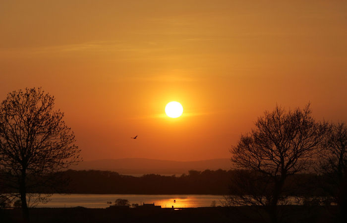 В Северной Ирландии зафиксирован температурный рекорд