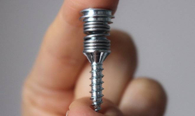 В Швеции разработали подпружиненные саморезы с эффектом звукоизоляции