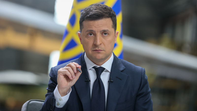 Зеленский ответил Путину: "внешнее управление" Украины – пропагандистская мантра, украинцы и русские – не один народ