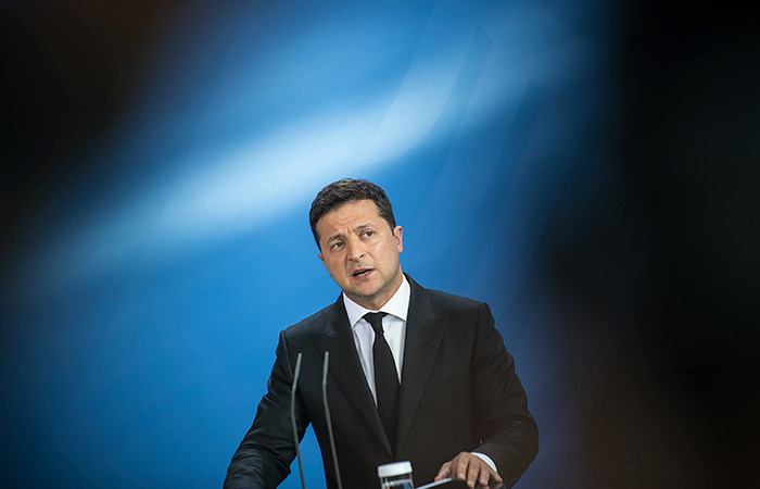 Зеленский предложил вывести вопрос транзита газа на нормандский формат