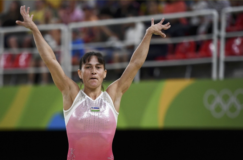 Знаменитая гимнастка из Узбекистана Оксана Чусовитина завершила карьеру: ей 46 лет, Токио для нее был 8-й Олимпиадой