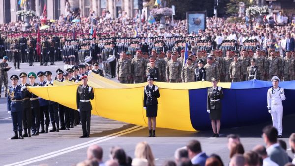Парад в честь 30-летия независимости Украины. Как это было