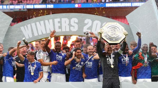 "Лестер" выиграл Суперкубок Англии у "Манчестер Сити"