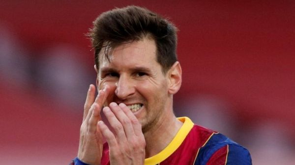 Лионель Месси все-таки уходит из "Барселоны"