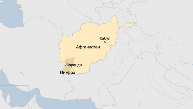 Талибы впервые захватили столицу провинции в Афганистане