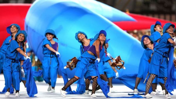 В Токио началась церемония открытия Паралимпиады