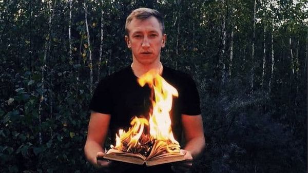 Главу правозащитной организации "Белорусский дом в Украине" нашли повешенным