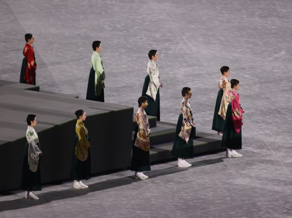 В Токио завершились Олимпийские Игры. Церемония закрытия прошла без зрителей