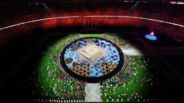 В Токио завершились Олимпийские Игры. Церемония закрытия прошла без зрителей