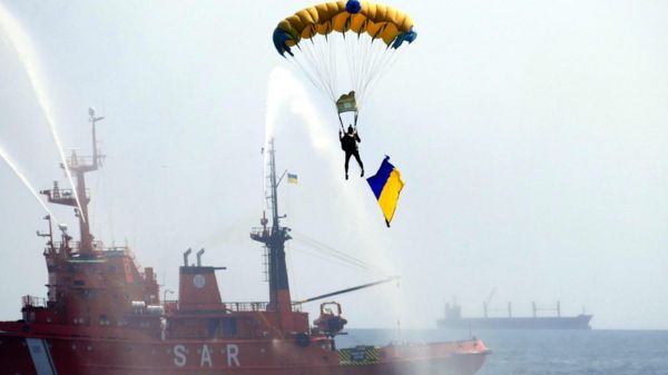 Парад в честь 30-летия независимости Украины. Как это было