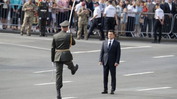 Парад в честь 30-летия независимости Украины. Как это было