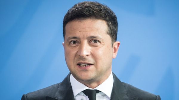 Зеленский: "Донбасс никогда не будет русской территорией"