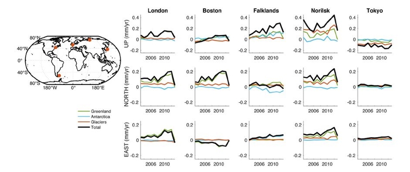 Геологи смоделировали деформацию земной коры в ответ на истончение ледников