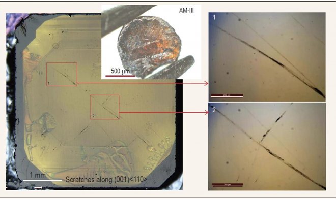 Китайские ученые создали суперстекло, которое способно поцарапать алмаз