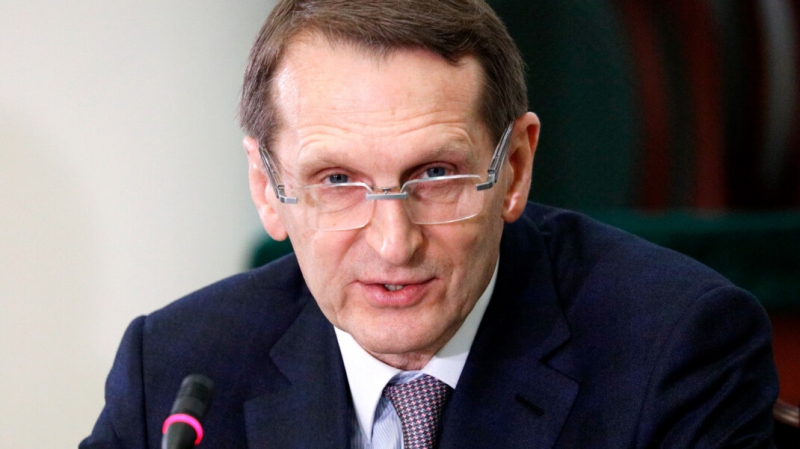 Нарышкин указал на «нестыковки» в деле об отравлении Навального «Новичком»