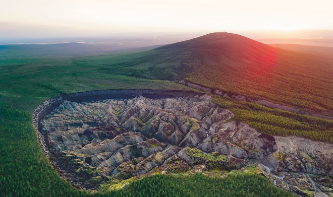 Под вечной мерзлотой Сибири скрывается бомба планетарного масштаба