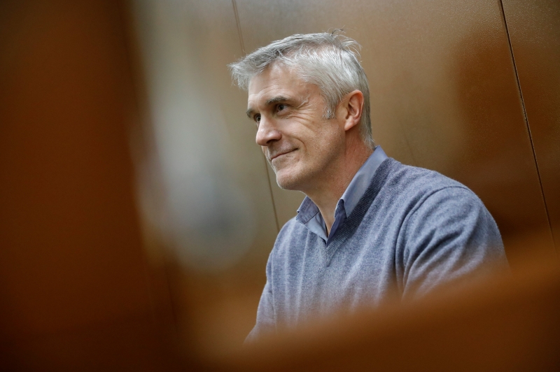 Суд в Москве признал виновным американского бизнесмена Калви по делу о растрате средств банка "Восточный"