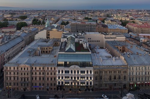 «Вконтакте» открыла новый офис в Санкт-Петербурге рядом с Исаакиевским собором 