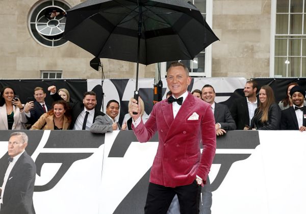 Фото: в Лондоне прошла премьера последнего Бонда с Дэниелом Крейгом