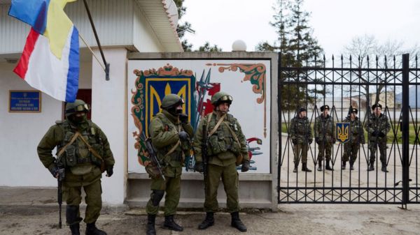 Европейский суд согласился рассмотреть спор Украины и России о Крыме