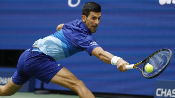 Медведев обыграл Джоковича в финале US Open. Это его первая победа в турнире Большого шлема