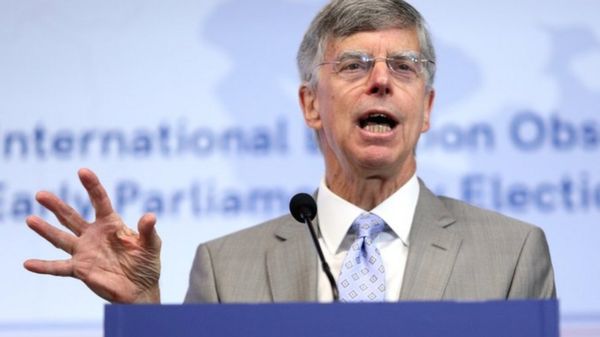 В России признали нежелательной Европейскую сеть организаций по наблюдению за выборами