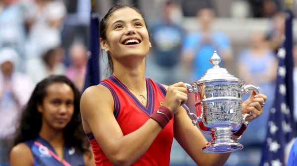Победительницей US Open стала британская сенсация Эмма Радукану