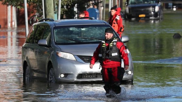 Ураган "Ида" обрушился на Нью-Йорк: 15 погибших, Байден обратился к нации