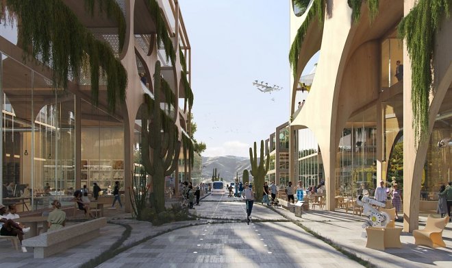 Американский миллиардер намерен построить фантастический город будущего