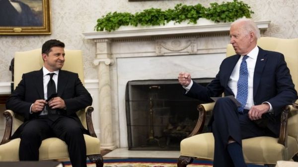 Дайджест: Байден пообещал поддержку Украине. Талибы формируют правительство