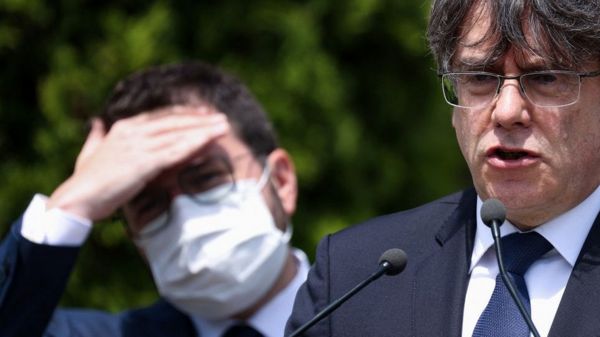 Бывший лидер каталонских сепаратистов отвергает подозрения в сотрудничестве с Россией