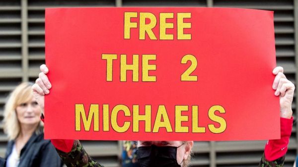 Канада освободила финдиректора Huawei, Китай в ответ отпустил двух канадцев